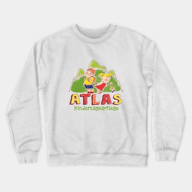 Atl Crewneck Sweatshirt by ArtInPi